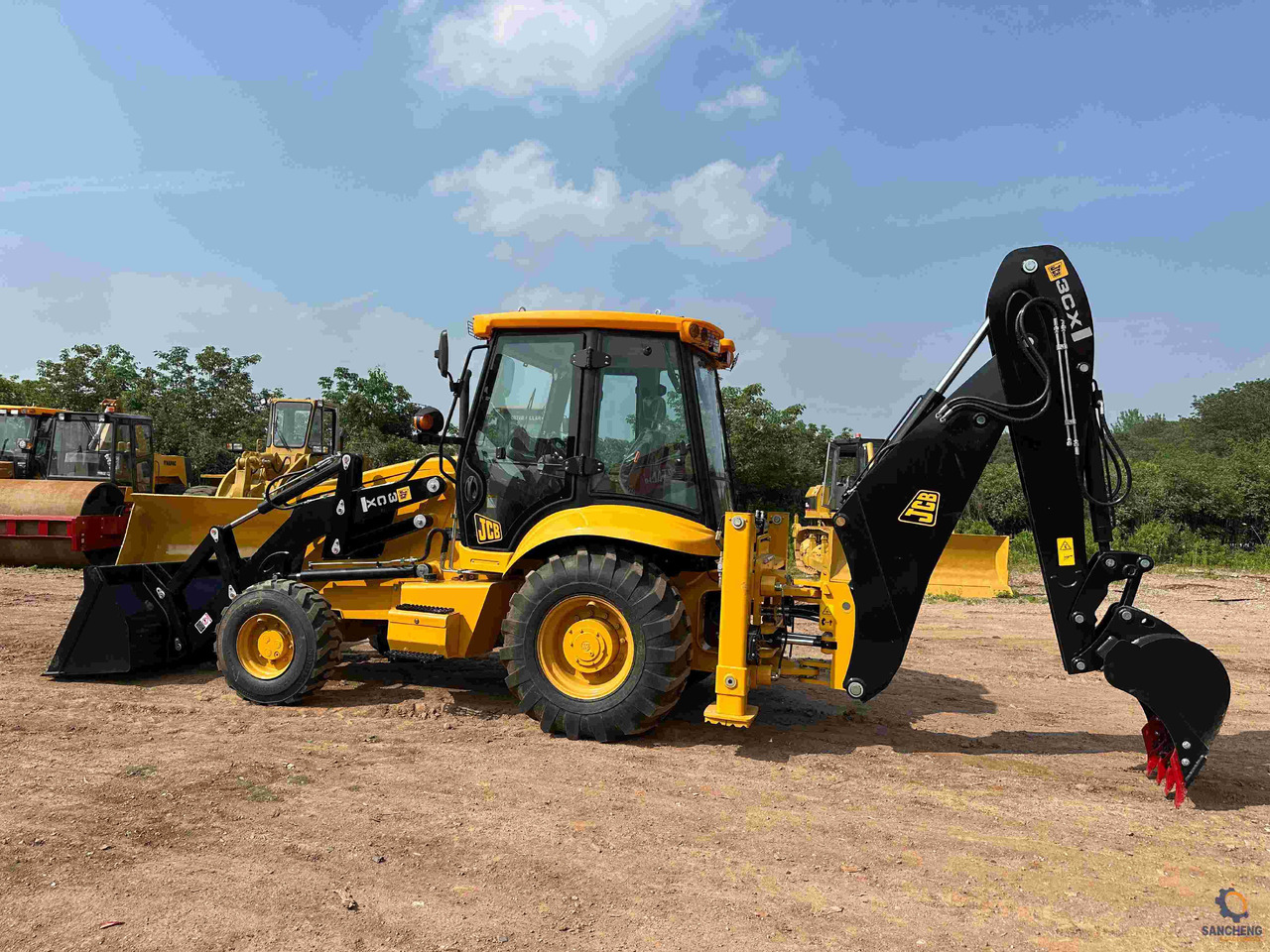 JCB 3CX - Backhoe loader: picture 1 JCB 3CX - Backhoe loader: picture 1