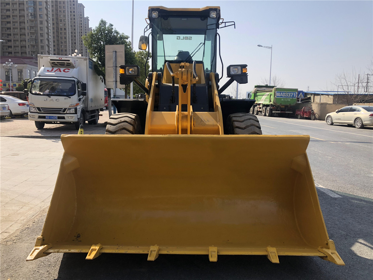 Wheel loader SDLG LG936L: picture 6