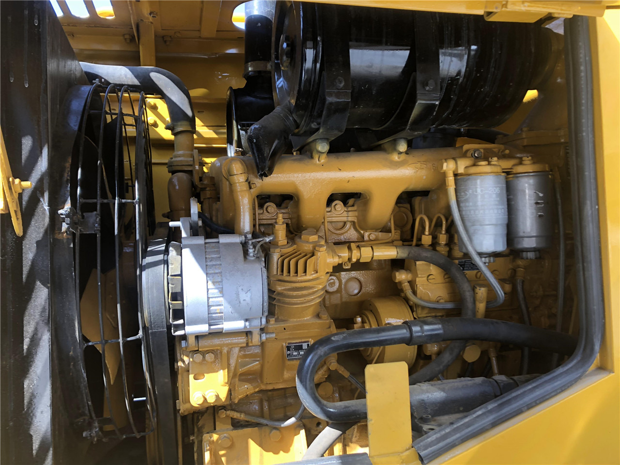 Wheel loader SDLG LG936L: picture 13