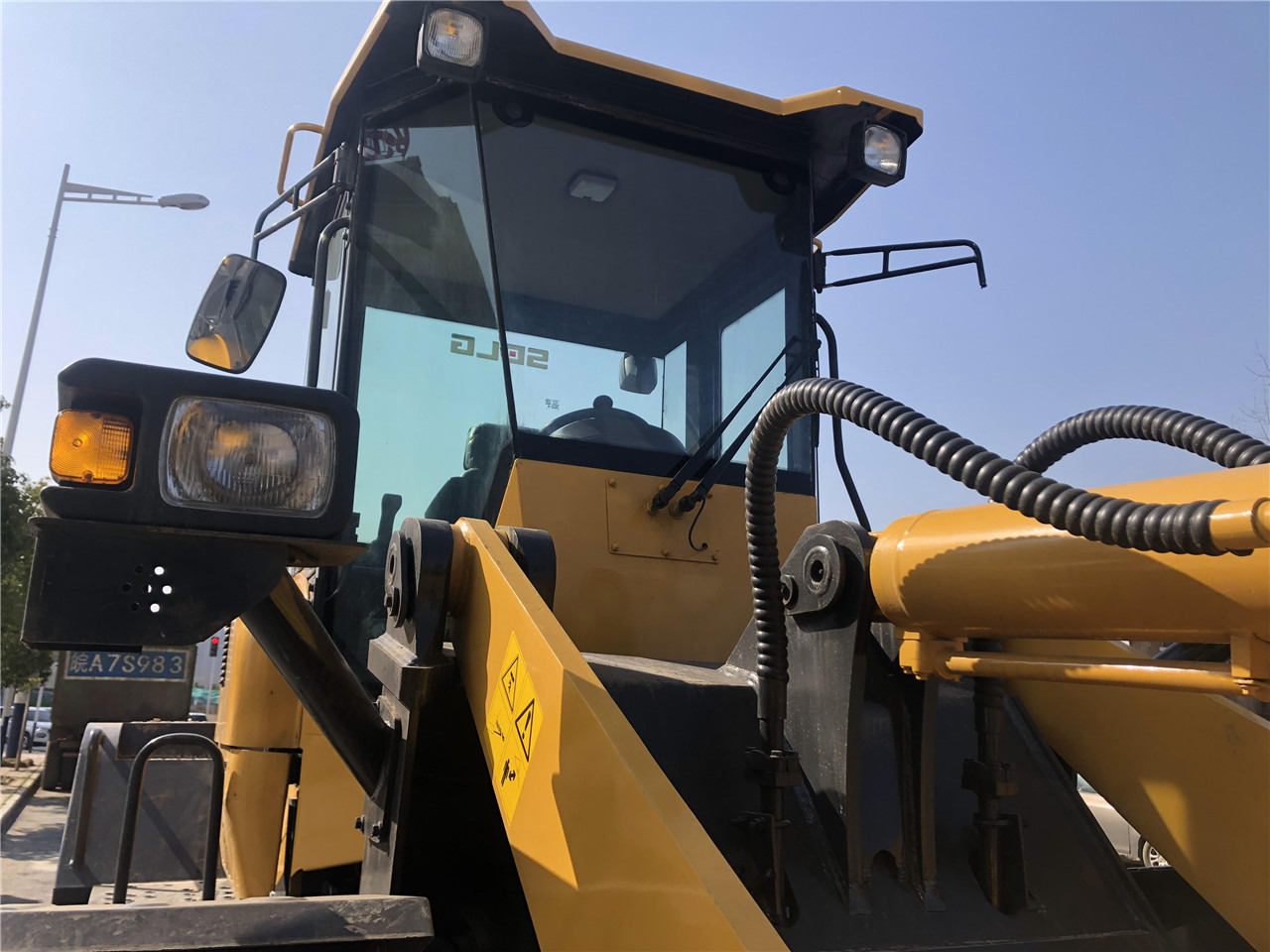 Wheel loader SDLG LG936L: picture 9