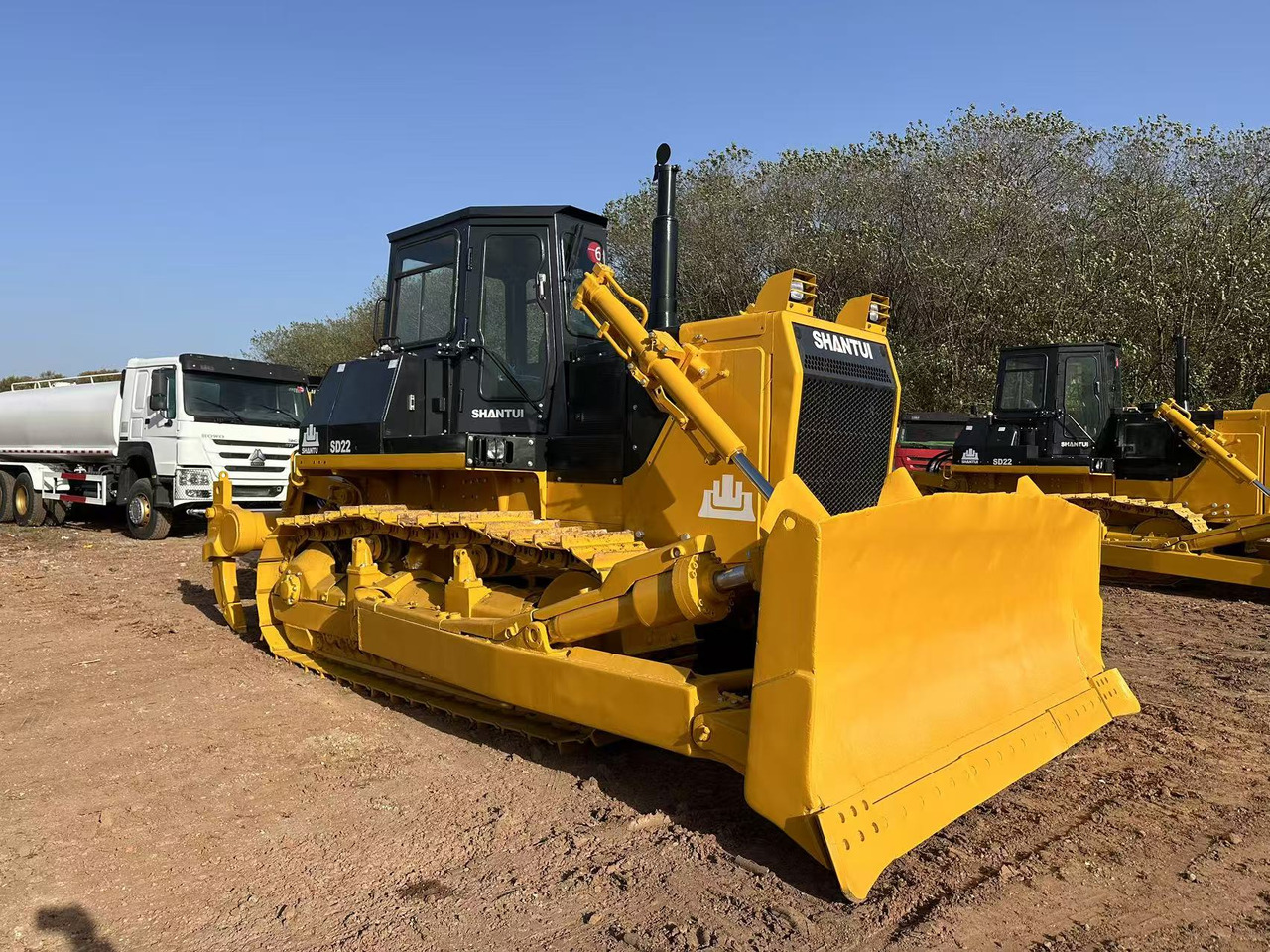 SHANTUI SD22 - Bulldozer: picture 4 SHANTUI SD22 - Bulldozer: picture 4