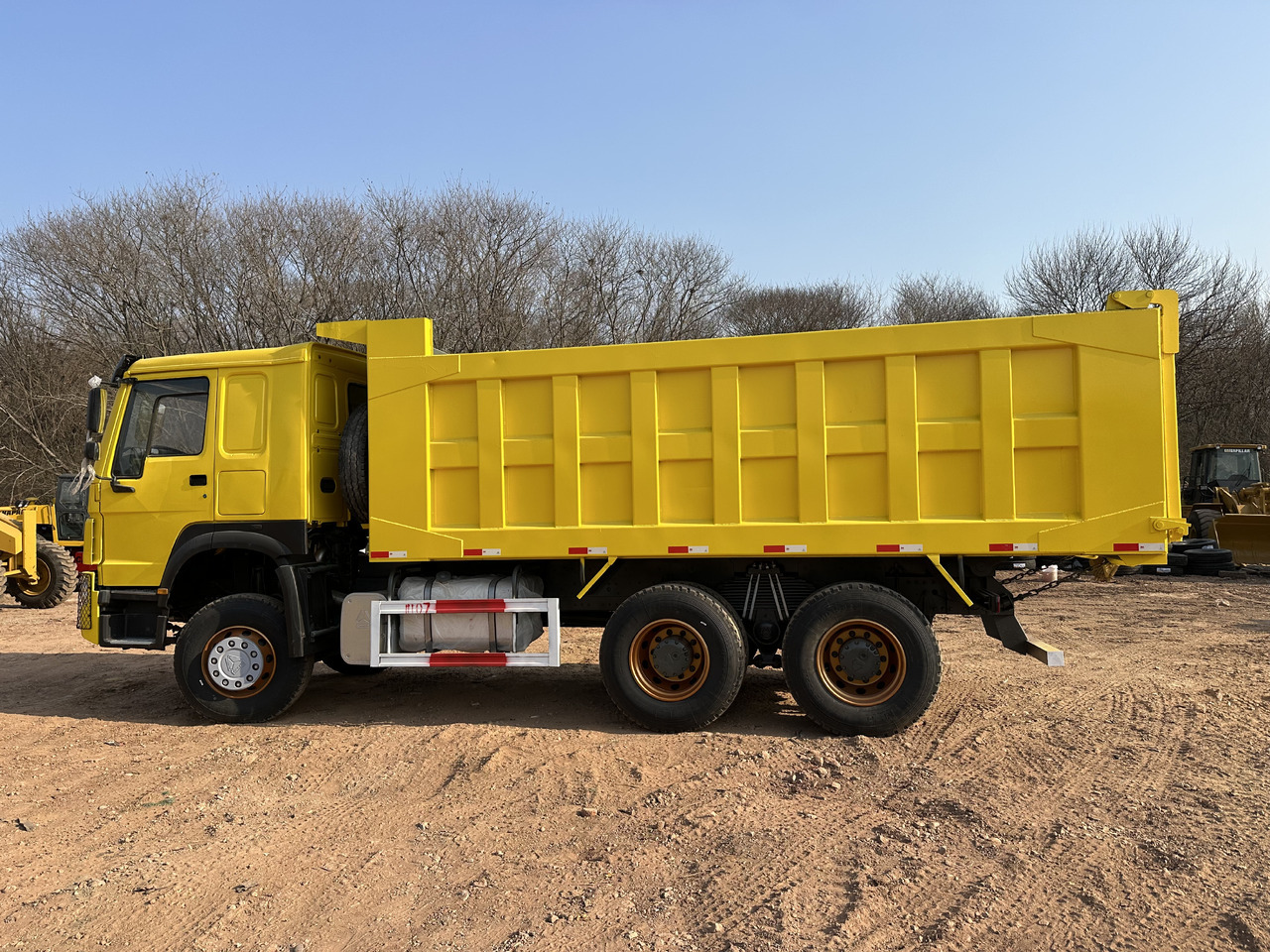 SINOTRUK HOWO 371 - Tipper: picture 5 SINOTRUK HOWO 371 - Tipper: picture 5