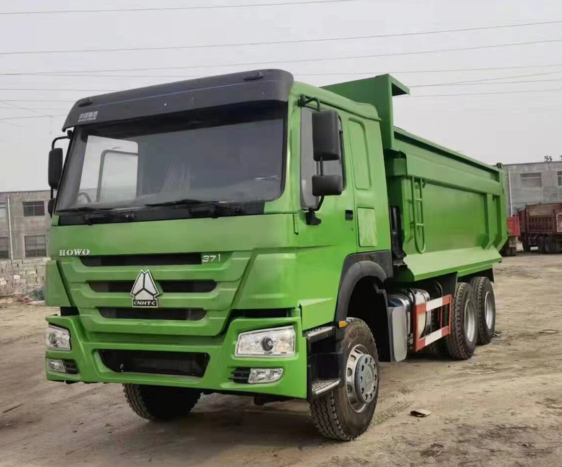 SINOTRUK Howo 371hp tipper truck - Tipper: picture 1 SINOTRUK Howo 371hp tipper truck - Tipper: picture 1