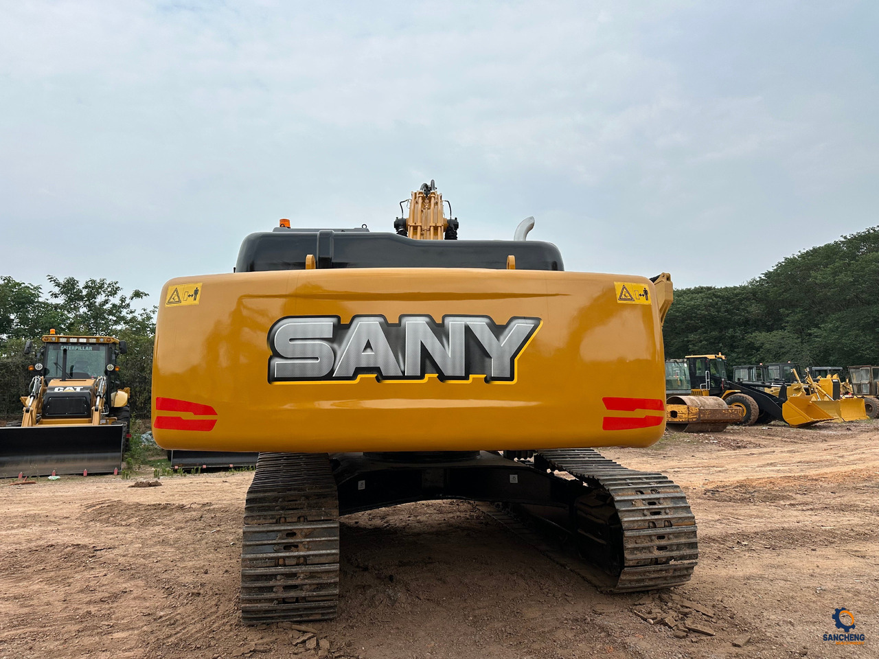 Sany SY335H - Excavator: picture 5 Sany SY335H - Excavator: picture 5