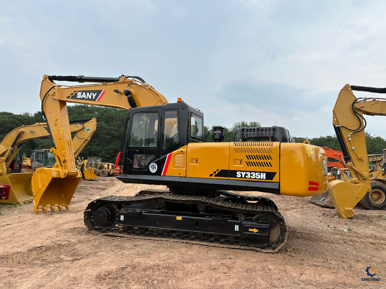 Sany SY335H - Excavator: picture 2 Sany SY335H - Excavator: picture 2