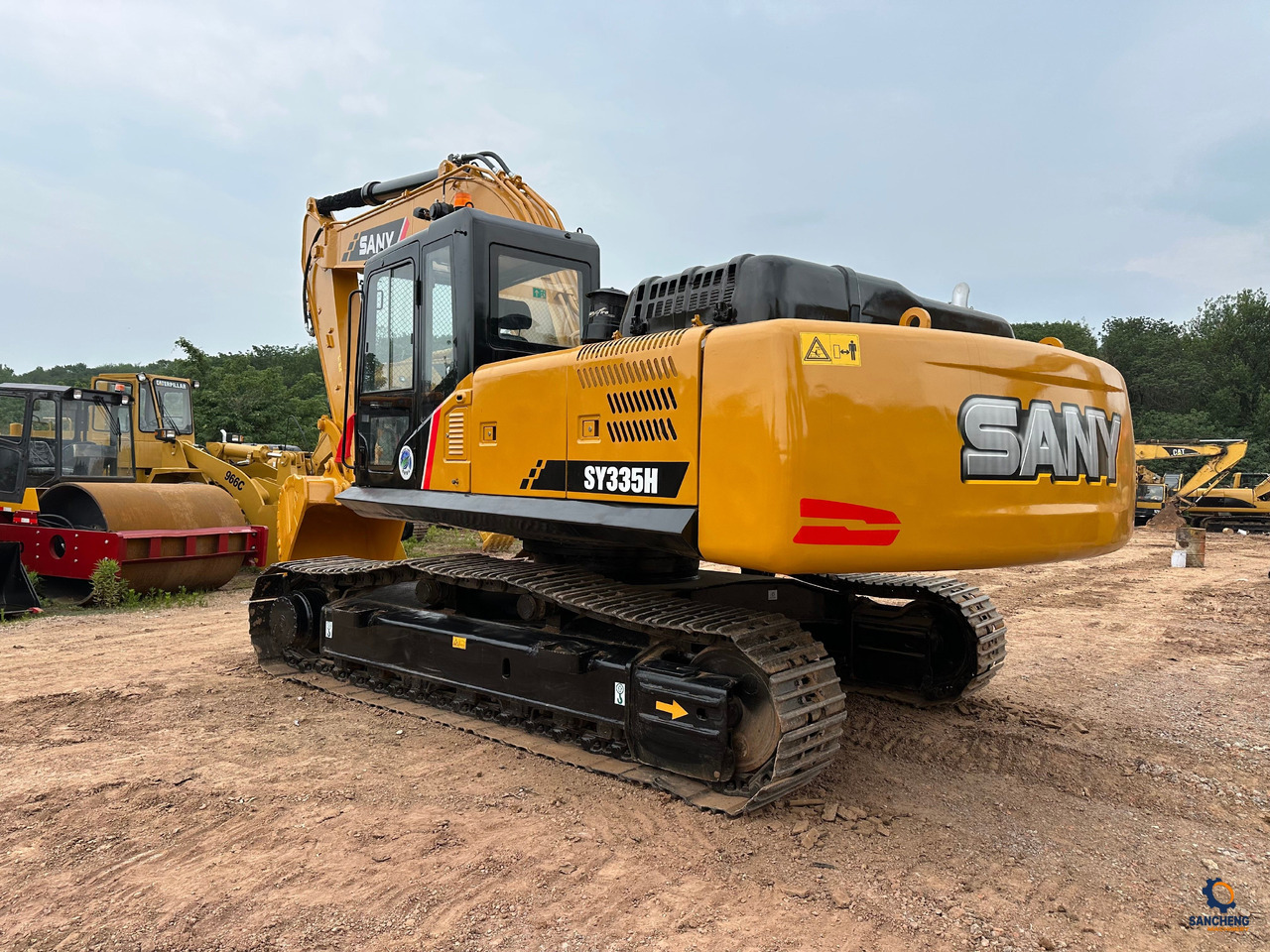 Sany SY335H - Excavator: picture 4 Sany SY335H - Excavator: picture 4