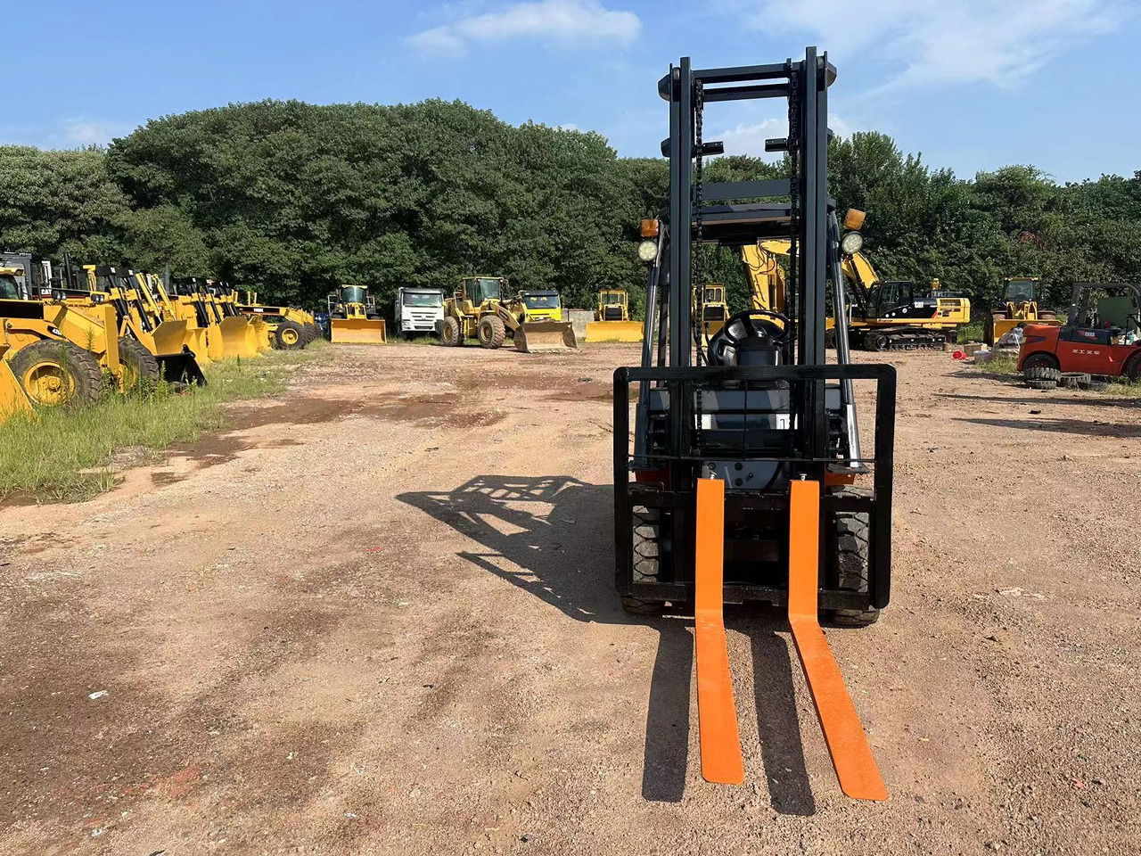 Toyota Geneo 30 - Diesel forklift: picture 3 Toyota Geneo 30 - Diesel forklift: picture 3