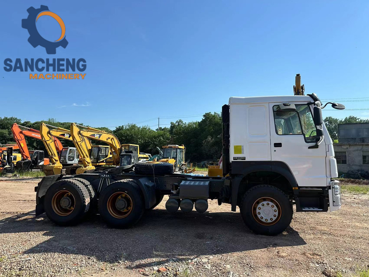 SINOTRUK HOWO Truck Head 371hp 6x4 - Tractor unit: picture 1 SINOTRUK HOWO Truck Head 371hp 6x4 - Tractor unit: picture 1