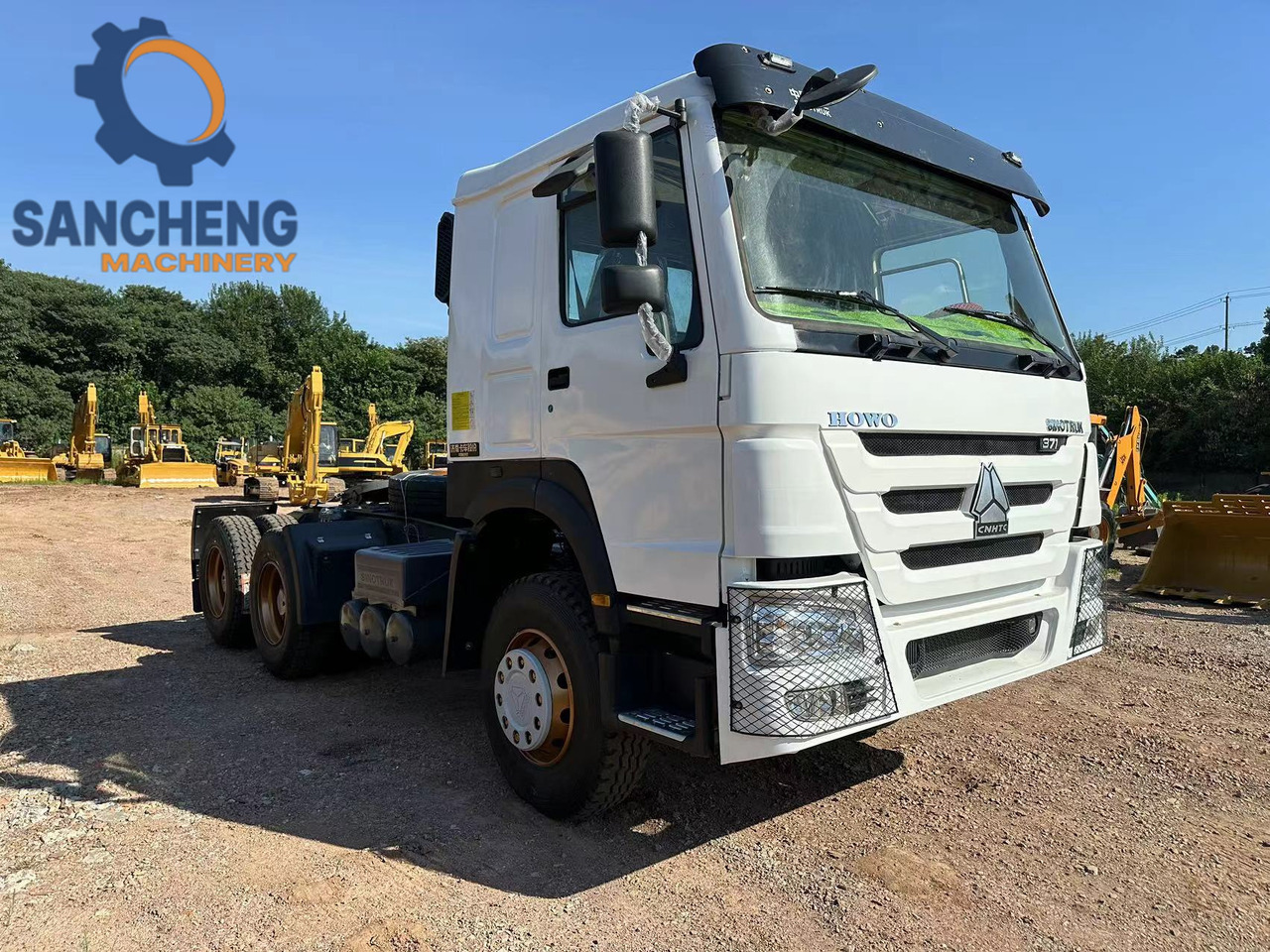 SINOTRUK HOWO Truck Head 371hp 6x4 - Tractor unit: picture 1 SINOTRUK HOWO Truck Head 371hp 6x4 - Tractor unit: picture 1