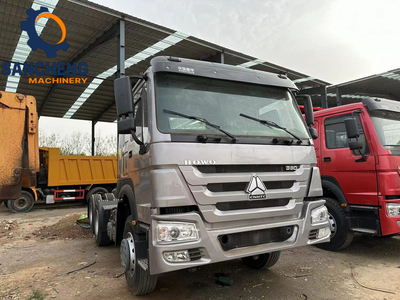 Sinotruk HOWO 380hp - Tractor unit: picture 2 Sinotruk HOWO 380hp - Tractor unit: picture 2