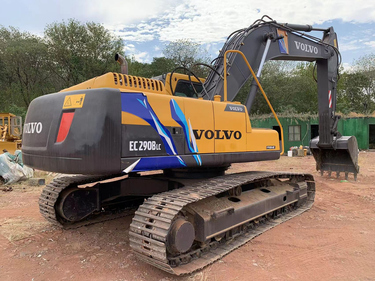 VOLVO EC290B - Excavator: picture 1 VOLVO EC290B - Excavator: picture 1