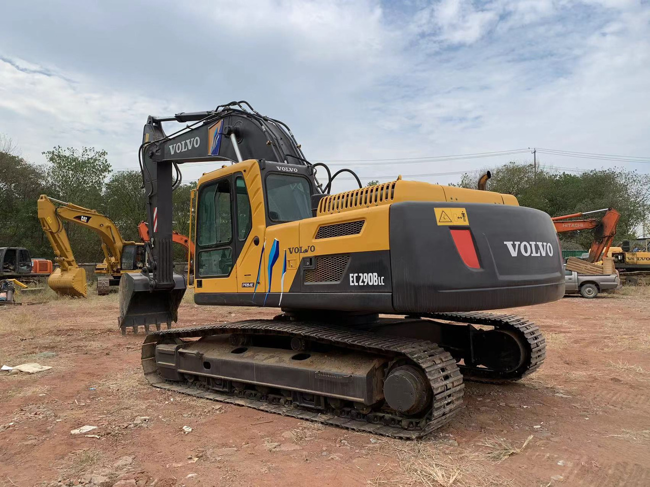 VOLVO EC290B - Excavator: picture 3 VOLVO EC290B - Excavator: picture 3