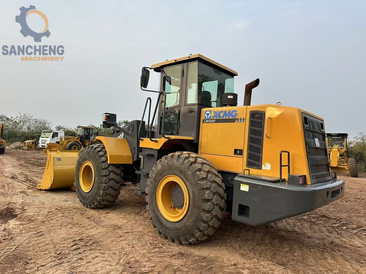 Wheel loader XCMG LW500F: picture 7