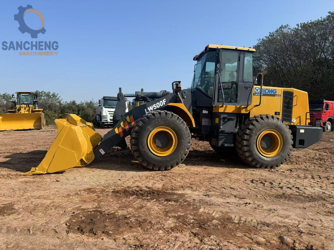 XCMG LW500F - Wheel loader: picture 1 XCMG LW500F - Wheel loader: picture 1