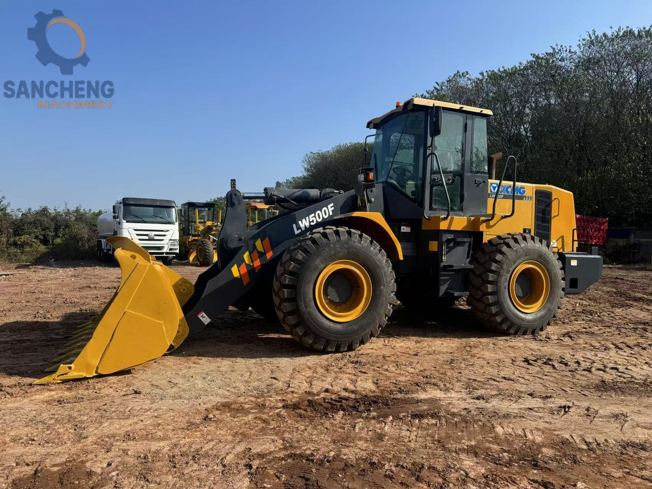 Wheel loader XCMG LW500F: picture 11