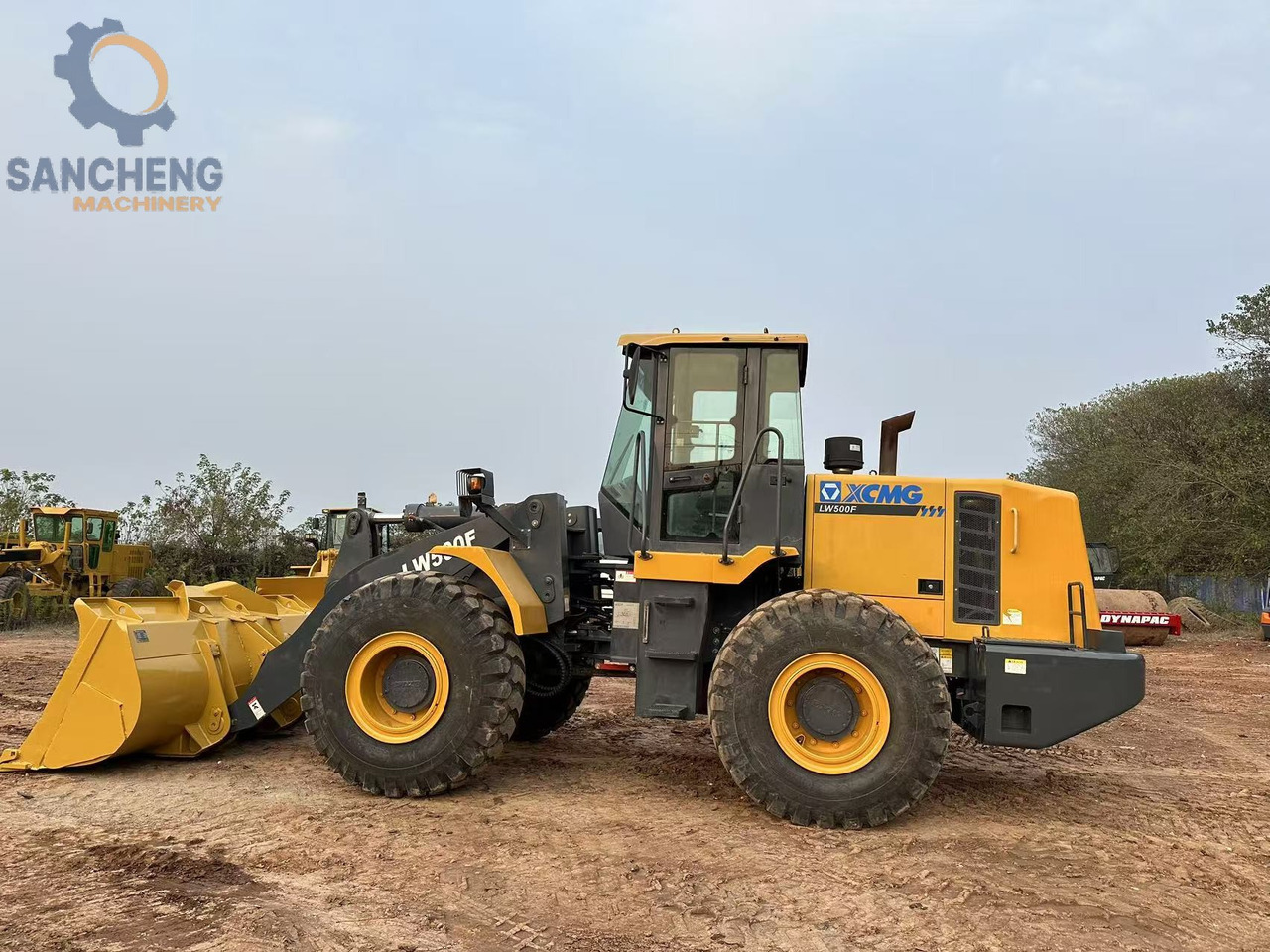 XCMG LW500F - Wheel loader: picture 3 XCMG LW500F - Wheel loader: picture 3