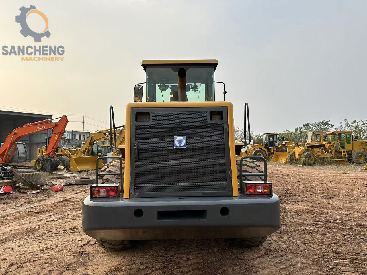 Wheel loader XCMG LW500F: picture 7