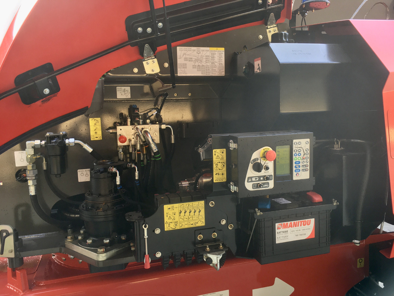 New Telescopic boom MANITOU 220 TJ+ / 260 TJ / 280 TJ - 2019: picture 9