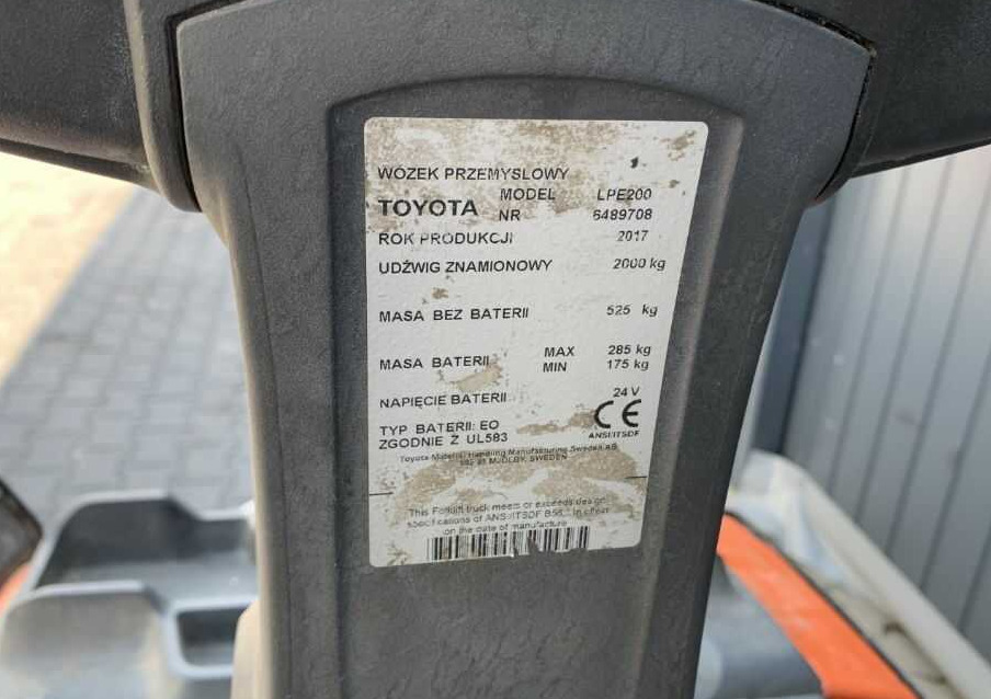 BT LPE200 - Pallet truck: picture 4 BT LPE200 - Pallet truck: picture 4