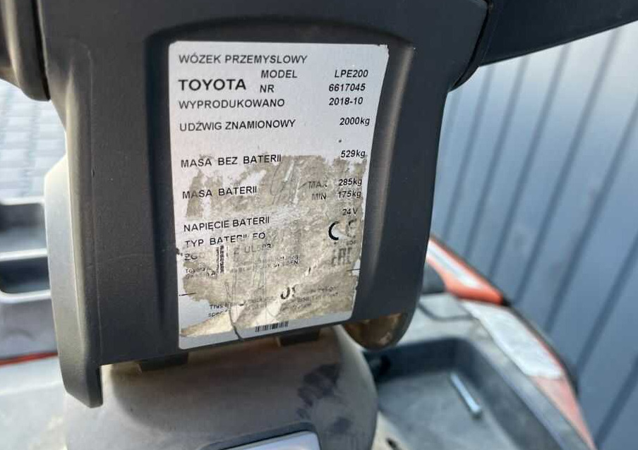 BT LPE200 - Pallet truck: picture 4 BT LPE200 - Pallet truck: picture 4