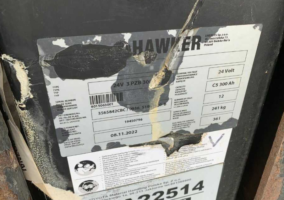 Pallet truck BT LPE200: picture 6