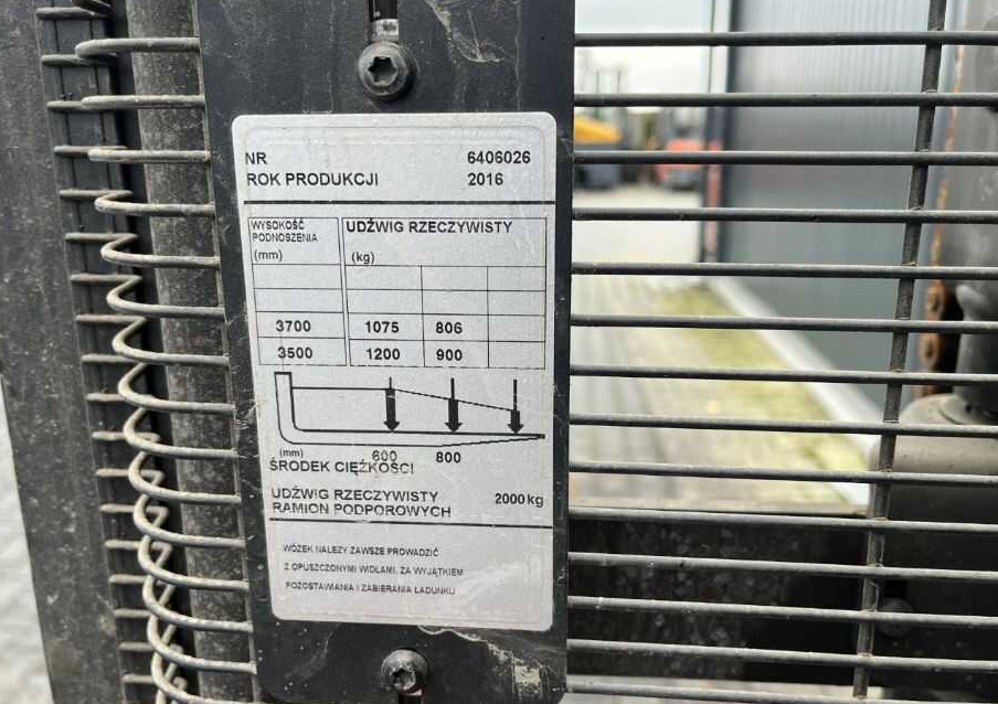 BT SPE120L - Stacker: picture 5 BT SPE120L - Stacker: picture 5