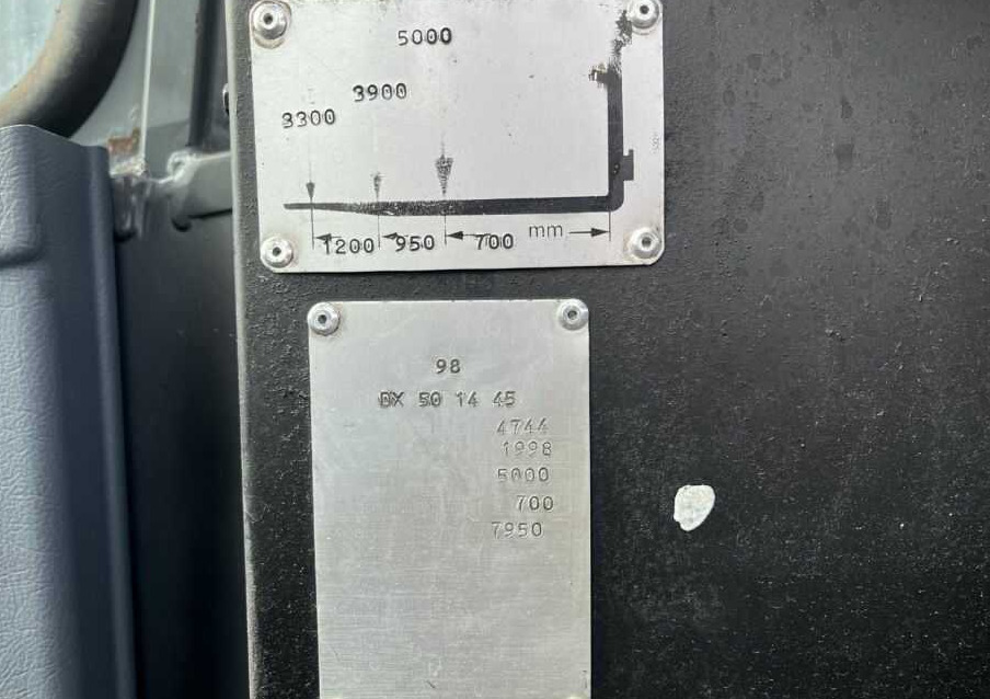 Side loader Baumann DX 50/14/45: picture 8