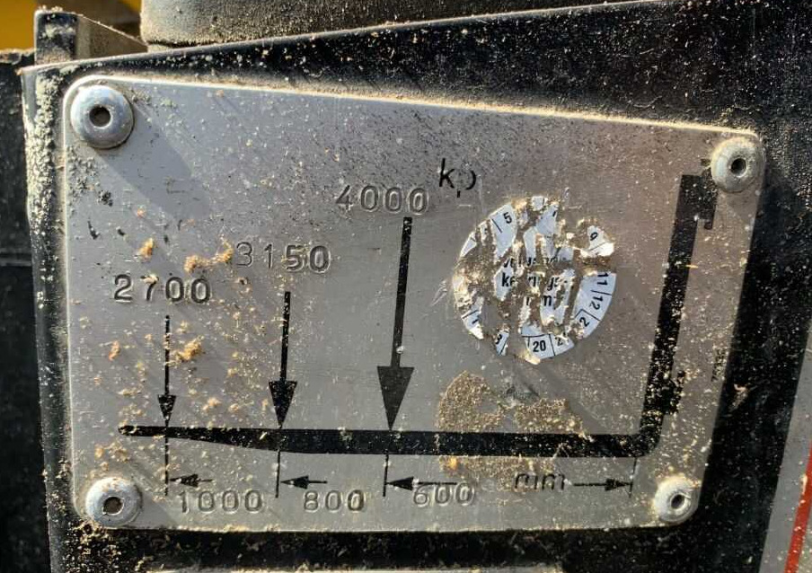 Baumann HX40/12/45 - Side loader: picture 5 Baumann HX40/12/45 - Side loader: picture 5