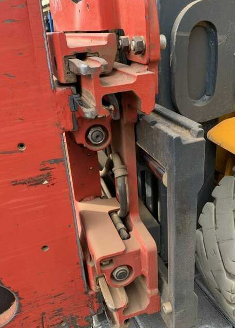 Bolzoni KB12CF1A, Kartonklammer - Clamp for Material handling equipment: picture 2 Bolzoni KB12CF1A, Kartonklammer - Clamp for Material handling equipment: picture 2