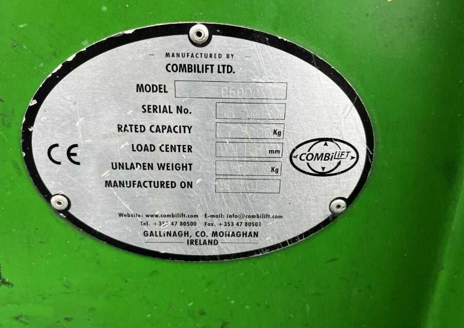 Combilift C5000XL - Side loader: picture 4 Combilift C5000XL - Side loader: picture 4