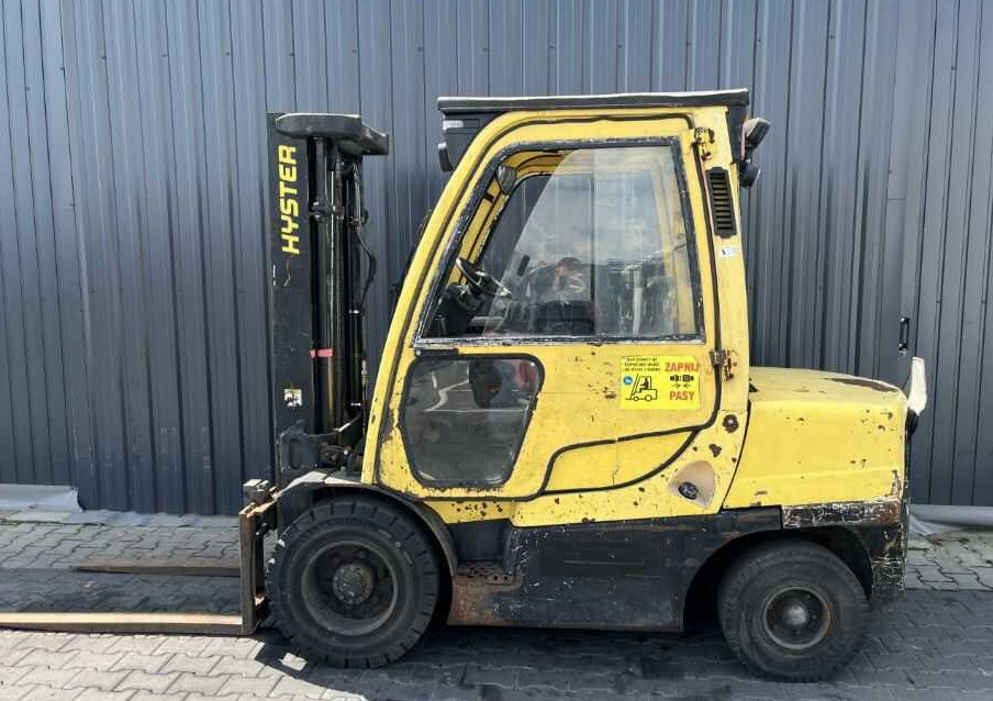 Hyster H3.5FT - Diesel forklift: picture 2 Hyster H3.5FT - Diesel forklift: picture 2