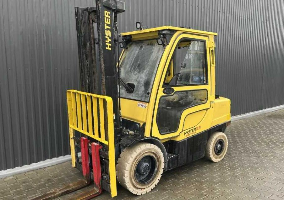 Hyster H3.5FT - LPG forklift: picture 1 Hyster H3.5FT - LPG forklift: picture 1