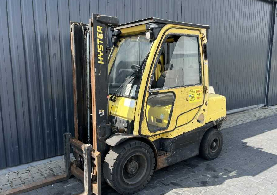 Hyster H3.5FT - Diesel forklift: picture 1 Hyster H3.5FT - Diesel forklift: picture 1