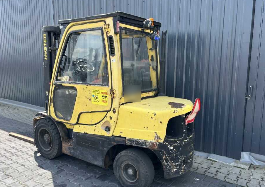 Hyster H3.5FT - Diesel forklift: picture 3 Hyster H3.5FT - Diesel forklift: picture 3