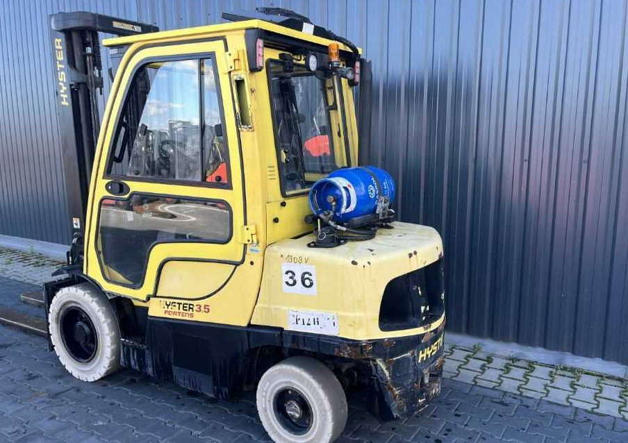Hyster H3.5FT - LPG forklift: picture 3 Hyster H3.5FT - LPG forklift: picture 3