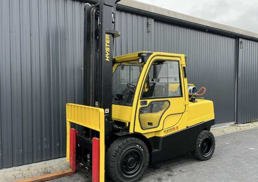 Hyster H5.5FT - LPG forklift: picture 1 Hyster H5.5FT - LPG forklift: picture 1