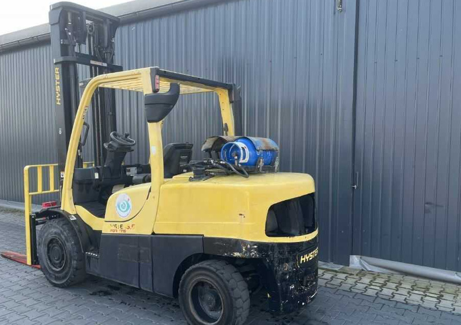 Hyster H5.5FT - LPG forklift: picture 2 Hyster H5.5FT - LPG forklift: picture 2