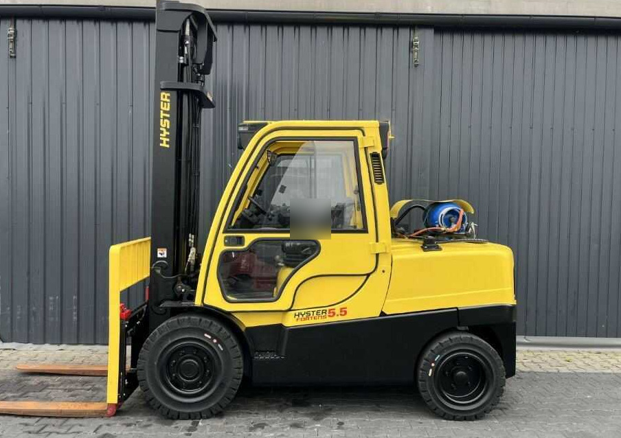 Hyster H5.5FT - LPG forklift: picture 2 Hyster H5.5FT - LPG forklift: picture 2
