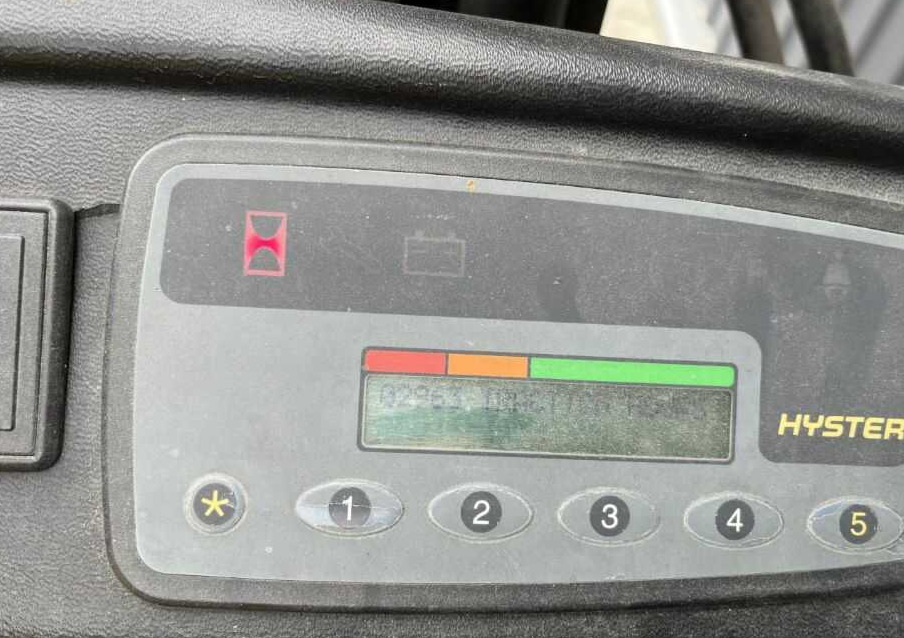 Hyster J1.60XMT - Electric forklift: picture 5 Hyster J1.60XMT - Electric forklift: picture 5