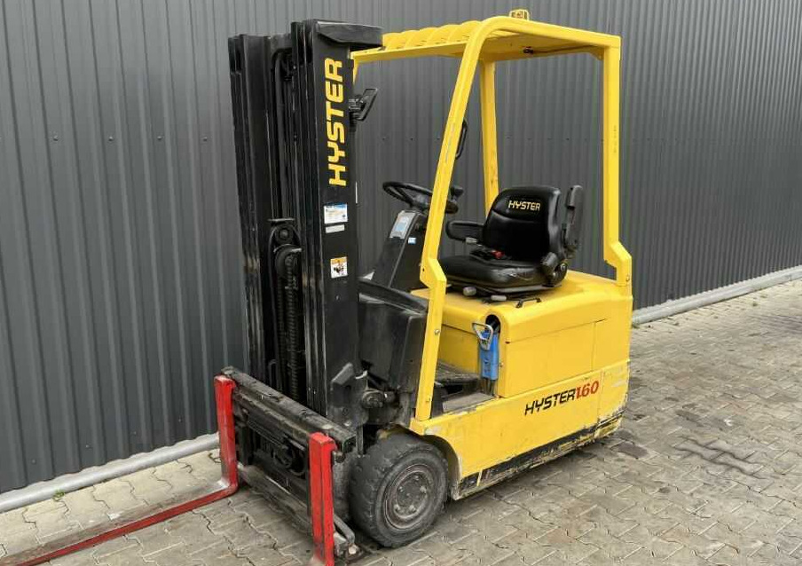 Hyster J1.60XMT - Electric forklift: picture 1 Hyster J1.60XMT - Electric forklift: picture 1