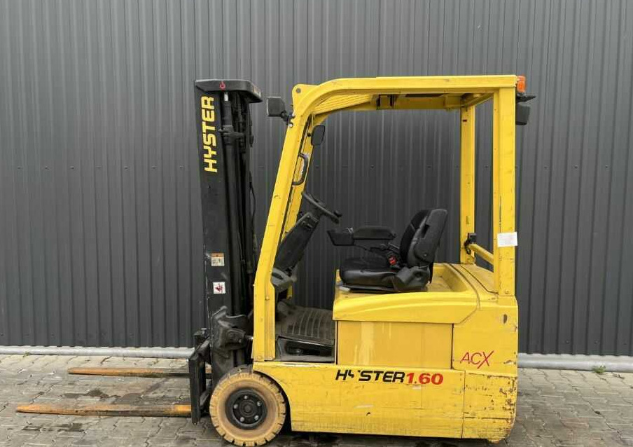 Hyster J1.6XMT - Electric forklift: picture 2 Hyster J1.6XMT - Electric forklift: picture 2