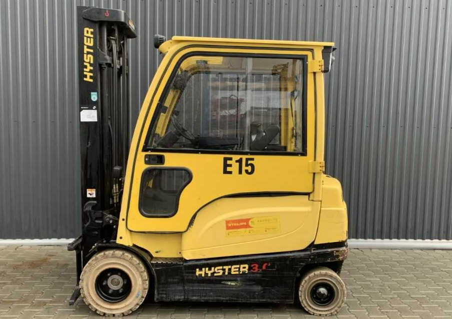 Hyster J3.0XN - Electric forklift: picture 2 Hyster J3.0XN - Electric forklift: picture 2