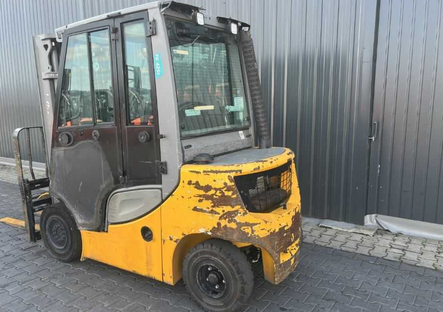 Jungheinrich DFG425s - Diesel forklift: picture 3 Jungheinrich DFG425s - Diesel forklift: picture 3