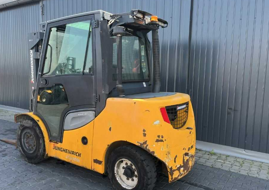 Jungheinrich DFGS50s - Diesel forklift: picture 3 Jungheinrich DFGS50s - Diesel forklift: picture 3