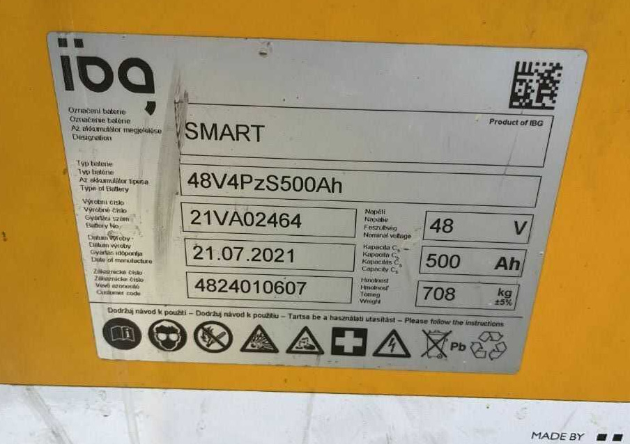 Jungheinrich EFG213 - Electric forklift: picture 5 Jungheinrich EFG213 - Electric forklift: picture 5