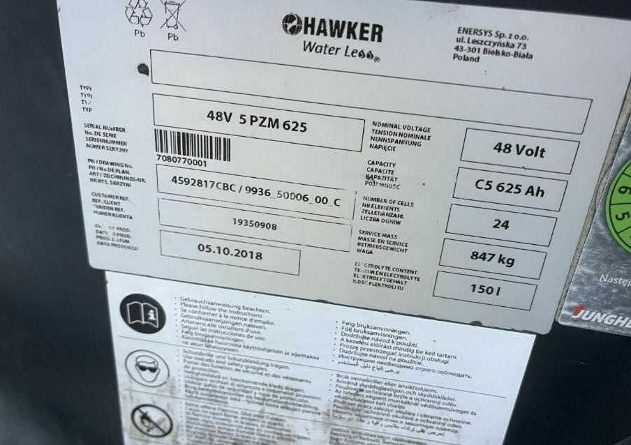 Jungheinrich EFG216k - Electric forklift: picture 5 Jungheinrich EFG216k - Electric forklift: picture 5
