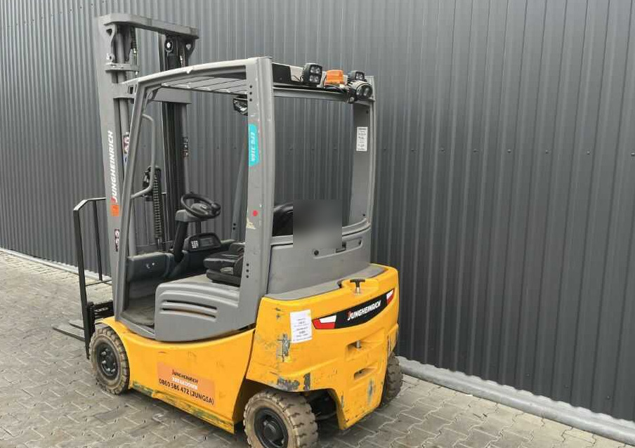Jungheinrich EFG316k - Electric forklift: picture 3 Jungheinrich EFG316k - Electric forklift: picture 3