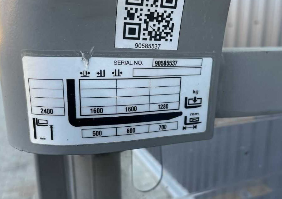 Jungheinrich EJC216 - Stacker: picture 1 Jungheinrich EJC216 - Stacker: picture 1