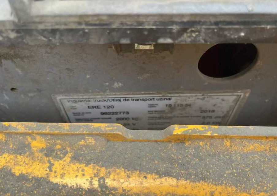 Jungheinrich ERE120 - Stacker: picture 4 Jungheinrich ERE120 - Stacker: picture 4