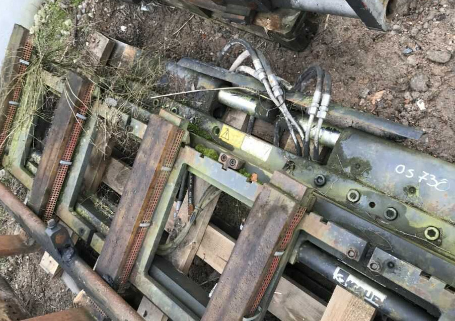Kaup 6T253Q-3 - Forks for Material handling equipment: picture 2 Kaup 6T253Q-3 - Forks for Material handling equipment: picture 2